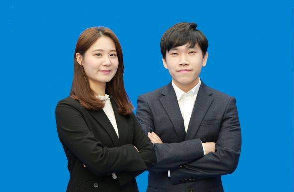 사진=한국기원/오유진(왼쪽), 한승주