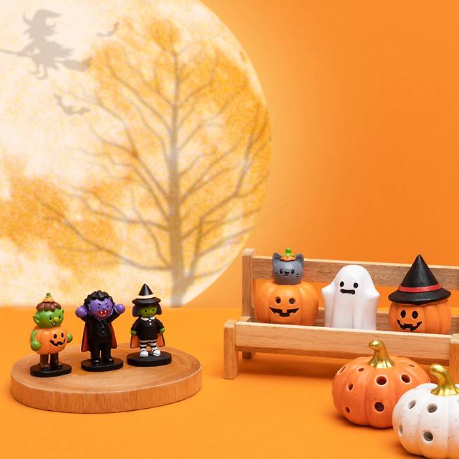 아성다이소 핼러윈 행사 상품(아성다이소 제공)© 뉴스1