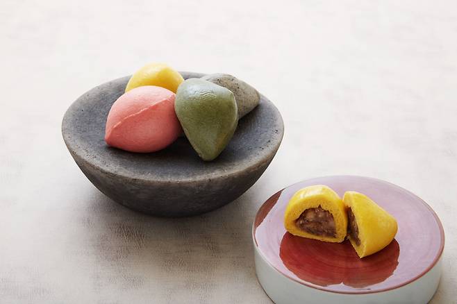 웨스틴조선서울호텔 조선델리 '송편 브레드'./조선호텔앤리조트