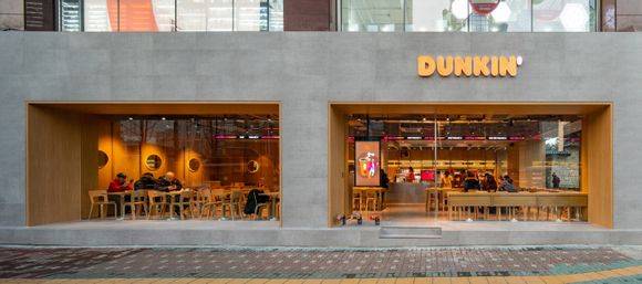 던킨 '시청역점'.ⓒ비알 코리아