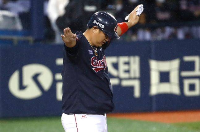 이대호 2000안타. ⓒ 뉴시스