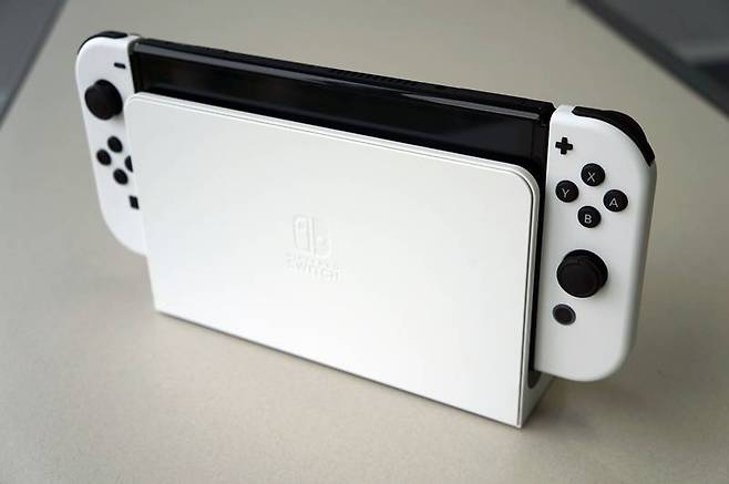 출시를 앞둔 닌텐도 스위치 OLED 모델