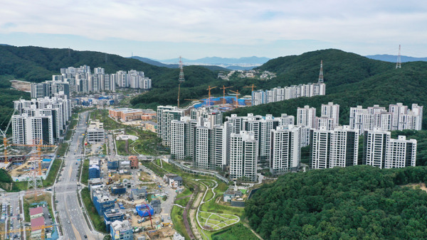 성남시 대장동 개발지구 [사진 제공:연합뉴스]