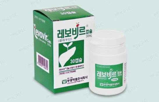 부광약품의 만성B형간염 치료제 레보비르. 부광약품은 레보비르를 코로나19 치료제로 개발하는 임상을 진행했지만 결국 개발을 포기했다. [사진 약학정보원]