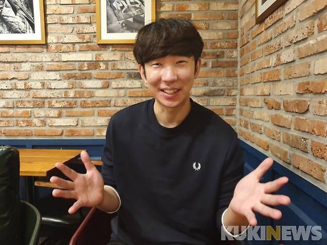 한화생명e스포츠 스트리머 '샤이' 박상면. 사진=강한결 기자