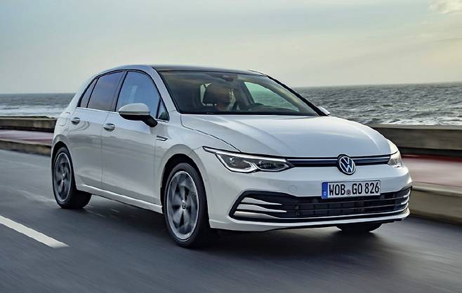 신형 골프 [사진 출처 = 폭스바겐]