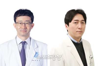 분당서울대병원 비뇨의학과 변석수 교수(왼쪽), 김정권 교수.