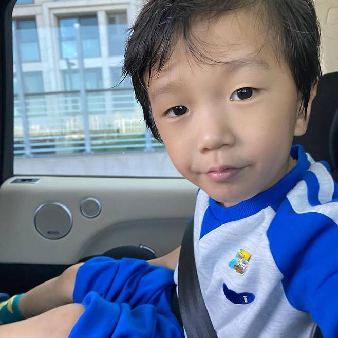 ▲ 가수 개리 아들 하오. 출처| 하오 인스타그램