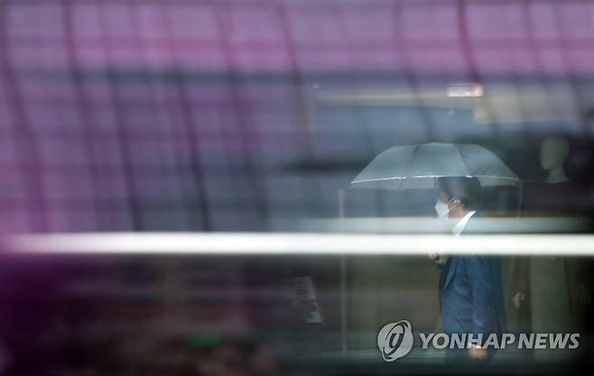 밤부터 비 [연합뉴스 자료 사진]