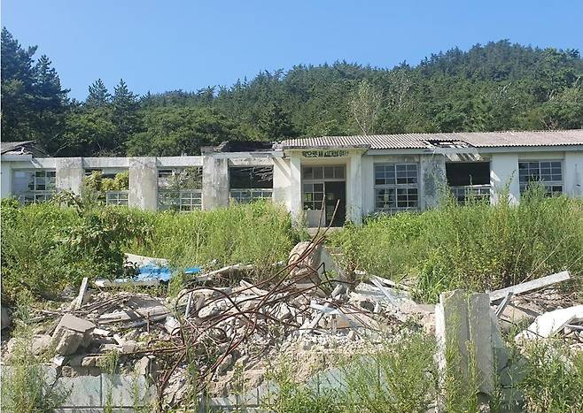 방치된 폐교 [주민 제공·재판매 및 DB 금지]