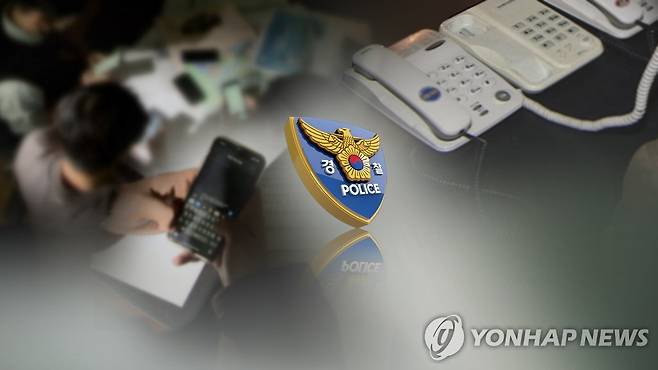 경찰, 전화금융사기 강력 대응 (CG) [연합뉴스TV 제공. 재판매 및 DB 금지]