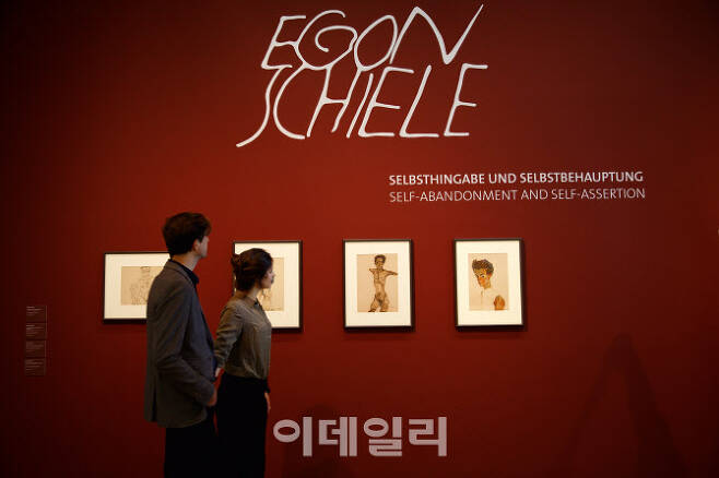 에곤 쉴레 최대 컬렉션을 보유한 레오폴트 미술관(사진=오스트리아관광청)