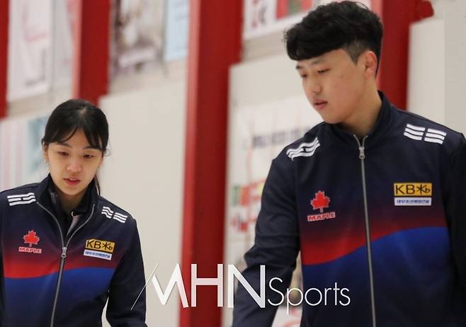 김민지·이기정은 국제대회에서 최상의 경쟁력을 보여주며 내년 2월 베이징올림픽 메달 획득 전망을 밝게 하고 있다.