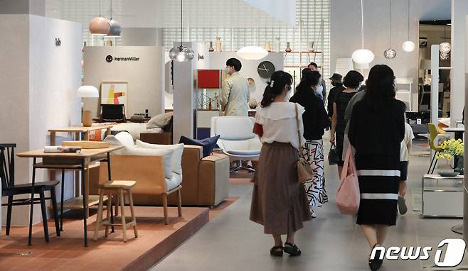 백화점 2021.8.20/뉴스1 © News1 김영운 기자