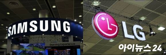 삼성전자와 LG전자의 주가가 연일 하락세를 기록 중이다.