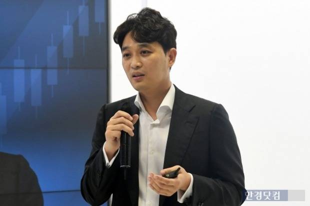 홍광직 유안타증권 과장.(사진=최혁 한경닷컴 기자 chokob@hankyung.com)