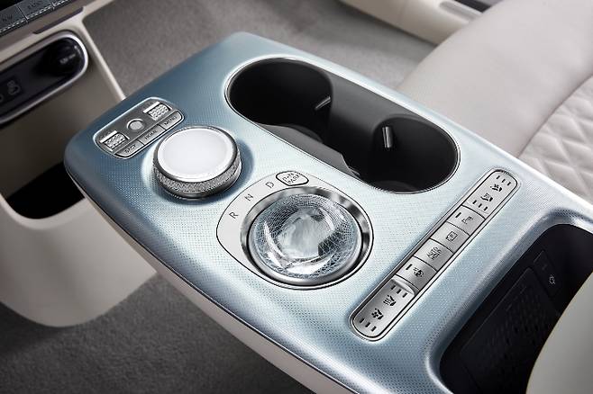 제네지스 GV60 크리스탈 스피어. 현대차 제공