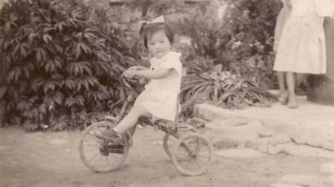 인천 도화동 부잣집 둘째 딸, 어린 시절은 이랬다.