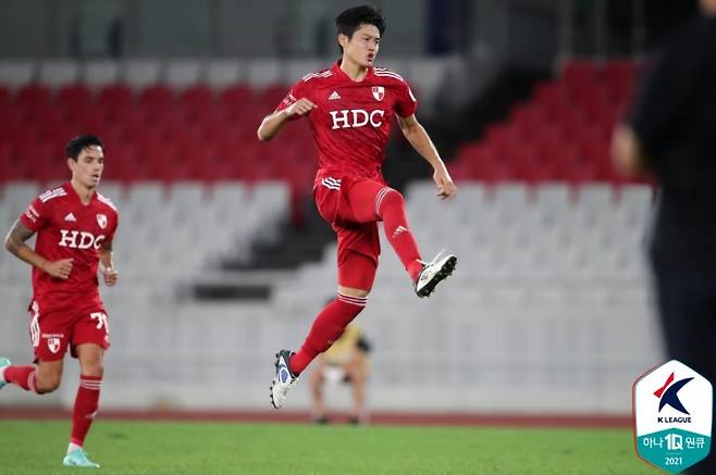 부산아이파크 주포 안병준 (한국프로축구연맹 제공)