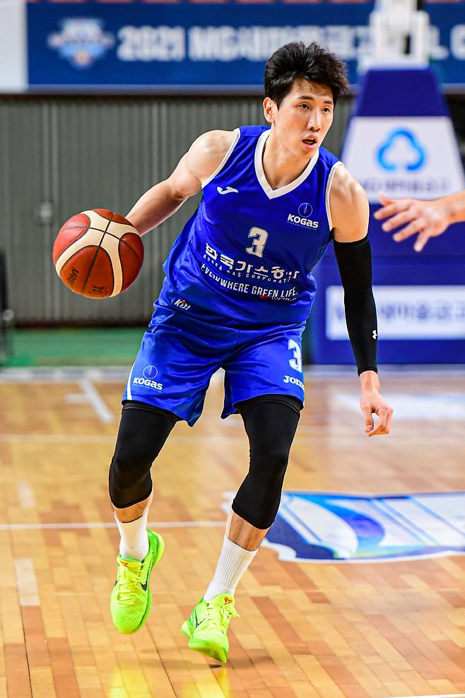 한국가스공사 두경민. 사진제공=KBL