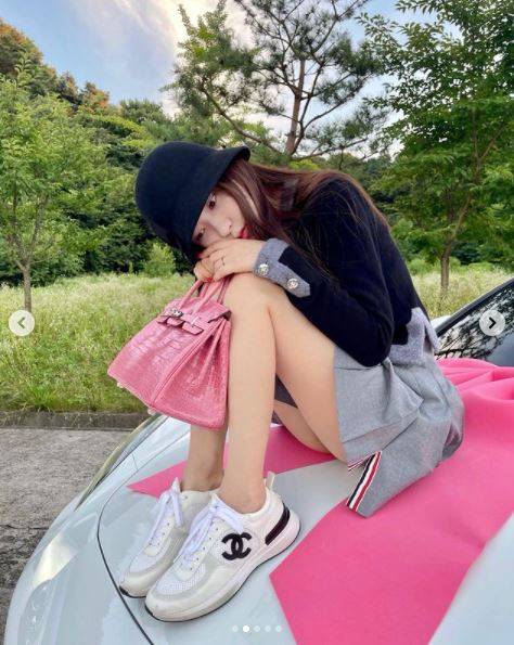 사진=신재은 인스타그램 캡처