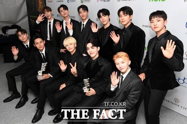 마지막으로 세븐틴은 "얼마 남지 않은 올해, 그리고 내년에도 캐럿들과 함께 하고 싶다"고 바람을 전했다. /인천=남용희 기자