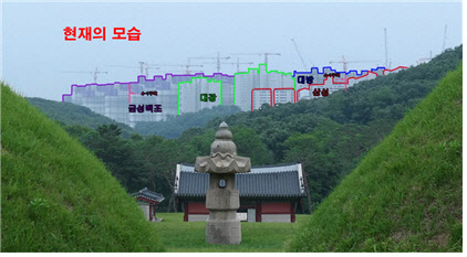김포 장릉 현재 모습(사진=이병훈 의원실)