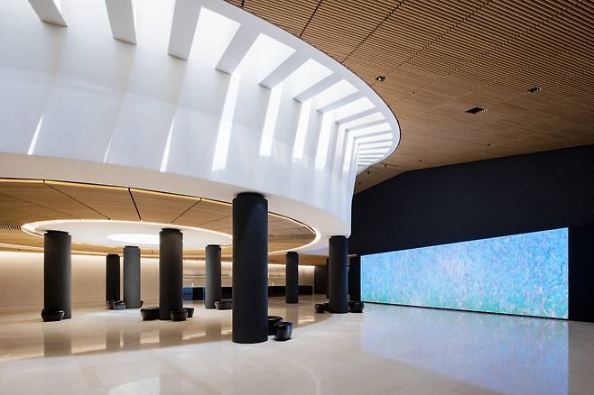 A view of the remodeled lobby at Leeum Museum of Art in Seoul (Leeum Museum of Art)