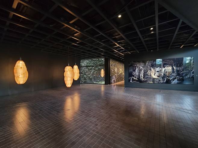 An installation view of the contemporary art collection at Leeum Museum of Art‘s collection (Park Yuna/The Korea Herald)