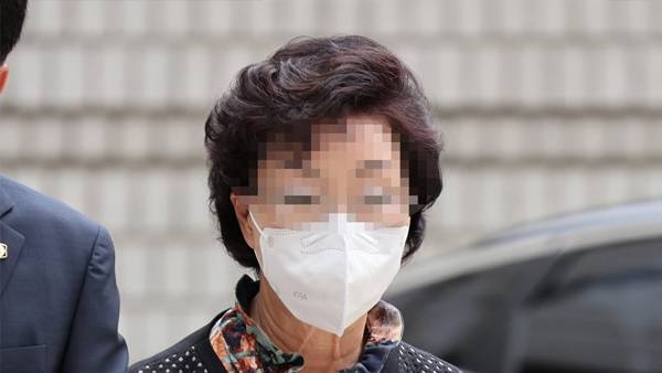 윤석열 전 검찰총장 장모 최모 씨 [사진 제공: 연합뉴스]