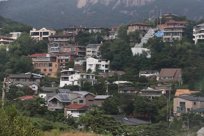 서울 종로구 빌라 밀집지역 [매경DB]