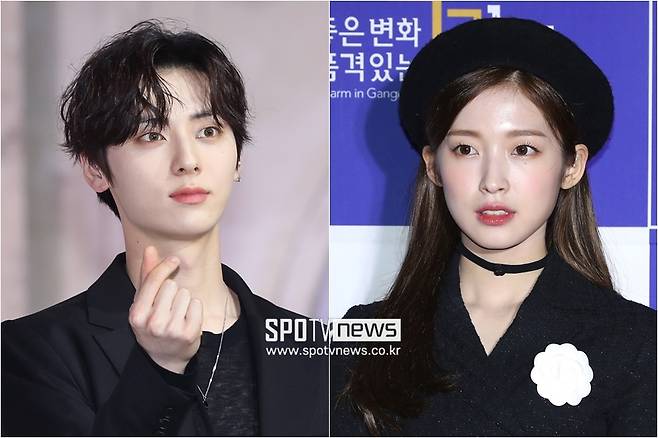 ▲ '환혼' 주연을 맡은 황민현(왼쪽), 아린. ⓒ곽혜미 기자