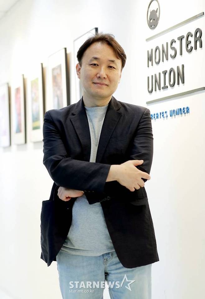 몬스터유니온 황의경 대표 스타메이커 인터뷰 /사진=김창현 기자 chmt@