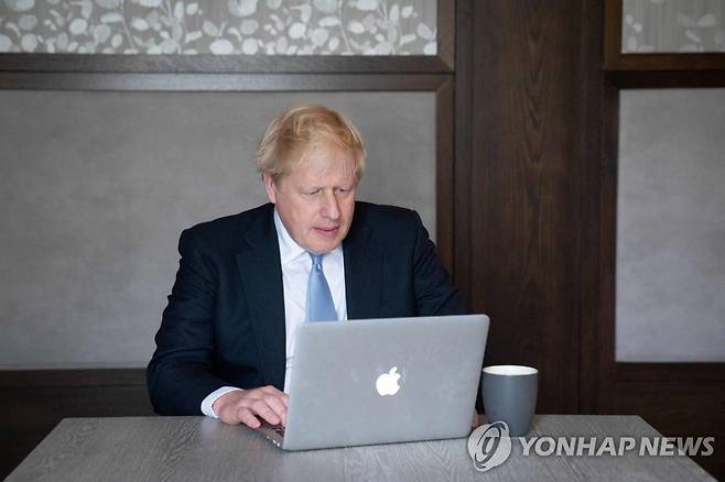 보리스 존슨 영국 총리 [AFP=연합뉴스 자료사진]