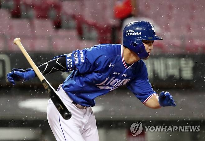 삼성 라이온즈 구자욱 [연합뉴스 자료사진]