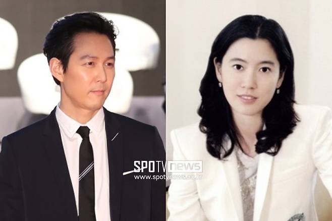 ▲ 이정재(왼쪽)와 임세령 전무. ⓒ스포티비뉴스DB, 대상그룹