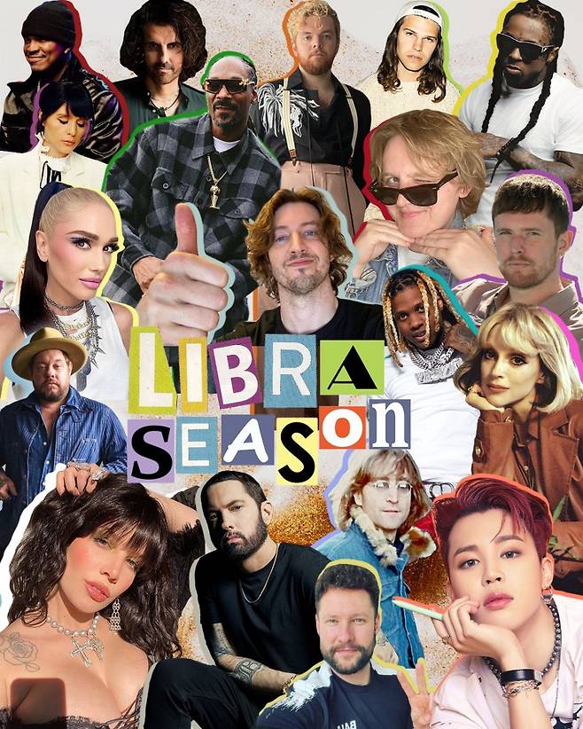 'Global It Boy' 방탄소년단 지민, 세계에서 가장 유명한 천칭자리 연예인 선정