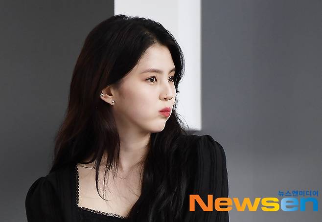 Han So Hee attended the 26th Busan International Film Festival (2021 BIFF) invitation Myname open talk held at the outdoor stage of Haeundae-gu, Busan, on the afternoon of October 8th.