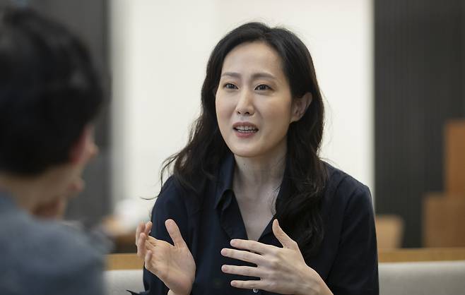 비영리 스타트업 비투비에 소속된 직원은 현재 3명. 김윤지 대표는 그들과 힘을 합쳐 빈곤 청소년이 임신을 인지할 때부터 자립할 때까지 맞춤 정보와 자원을 매칭하고 있다./사진=박상훈 기자