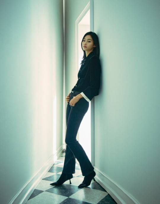 Model-turn-actor Jung Ho-yeon [NETFLIX]