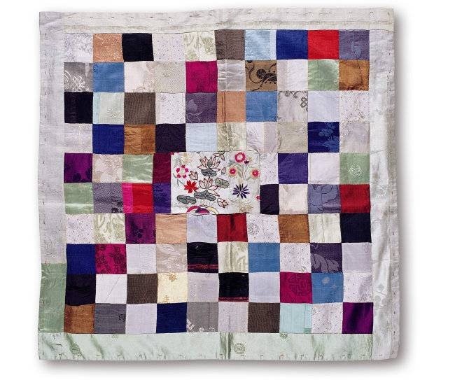 허동화·박영숙 부부가 수집한 조각보. [동아DB]