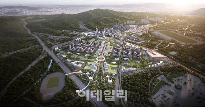 과천과천지구 조감도(사진=LH)