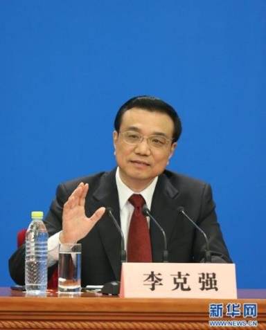 리커창 총리는 지난 8일 국무원 상무회의에서 에너지 공급 보장 대책을 강화할 것을 주문했다. [신화망 캡쳐]