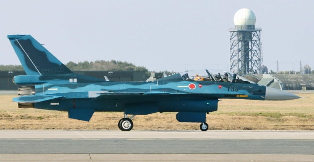 일본 항공자위대 F2 전투기. /사진=연합뉴스