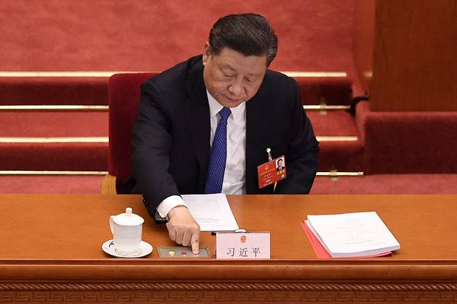 시진핑 중국 국가주석. (사진=AFP)