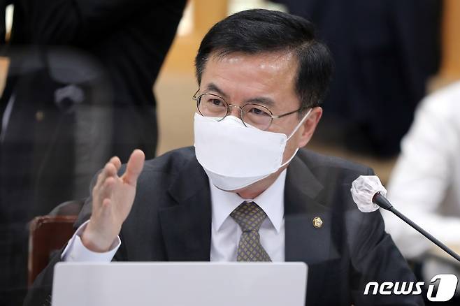 윤영덕 더불어민주당 의원.© News1