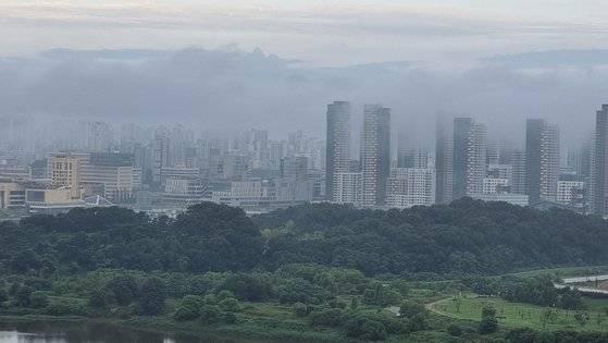 세종시 아파트 전경. 김방현 기자