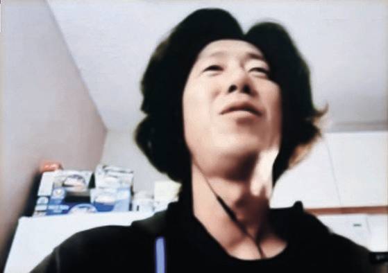 jtbc와 인터뷰하는 남욱 변호사. jtbc 화면캡처.