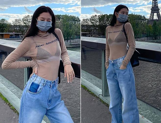 그룹 블랙핑크 제니  /사진=제니 인스타그램