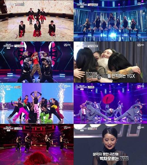 ‘스우파’ YGX 코카N버터 사진=Mnet 예능프로그램 ‘스트릿 우먼 파이터’ 캡처